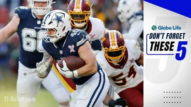 Luepke Secures Crucial Fourth Down Conversion
