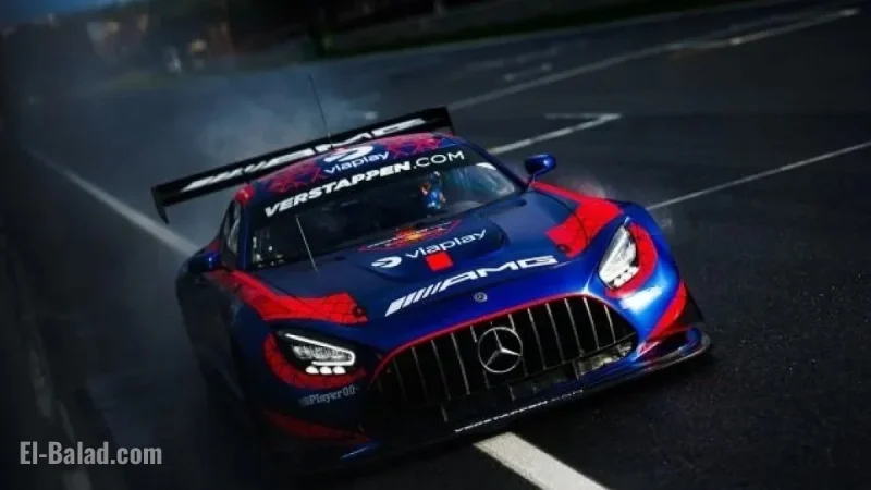 Max Verstappen’s Team Joins Mercedes for 2026 GT Campaign