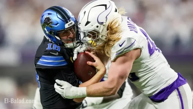 Minnesota Vikings Crush Detroit Lions’ Playoff Aspirations