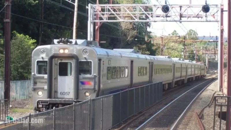 NJ Transit Train Fatally Strikes Woman Near Jersey Shore on Christmas Eve