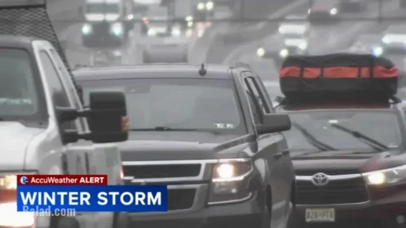 PennDOT Enforces Vehicle Restrictions Amid Winter Storm on Busy Travel Day