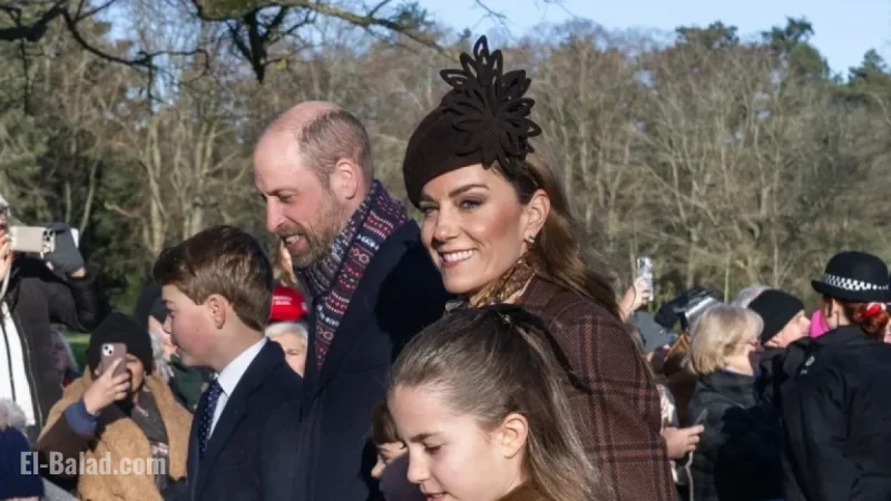 Princess of Wales Shines in Sentimental Cartier Earrings on Christmas Day