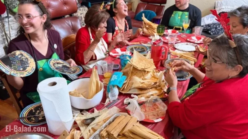 San Antonio Family Celebrates Tradition with Tamalada Festivities
