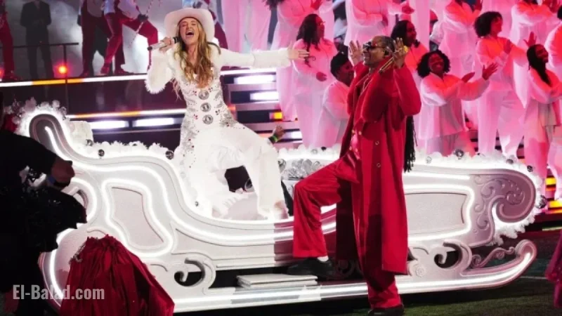 Snoop Dogg, Huntr/x, Lainey Wilson Energize Netflix NFL Halftime Show