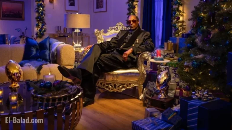 Snoop Dogg, Kelly Clarkson Highlight Netflix’s Christmas Day NFL Games