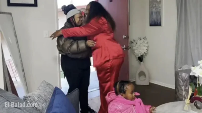 SoCal Mother and Toddler Receive Fully Furnished Apartment Surprise
