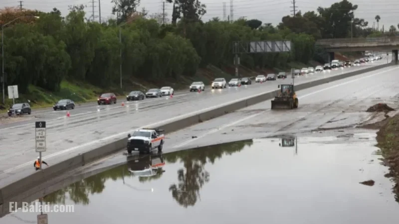 Southern California Faces Increased Flooding, Mudslide Risks from Incoming Storms