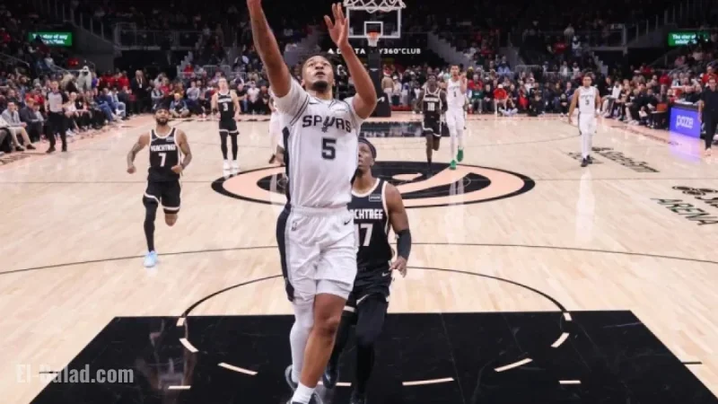 Spurs Showcase Impressive Depth Beyond Expectations