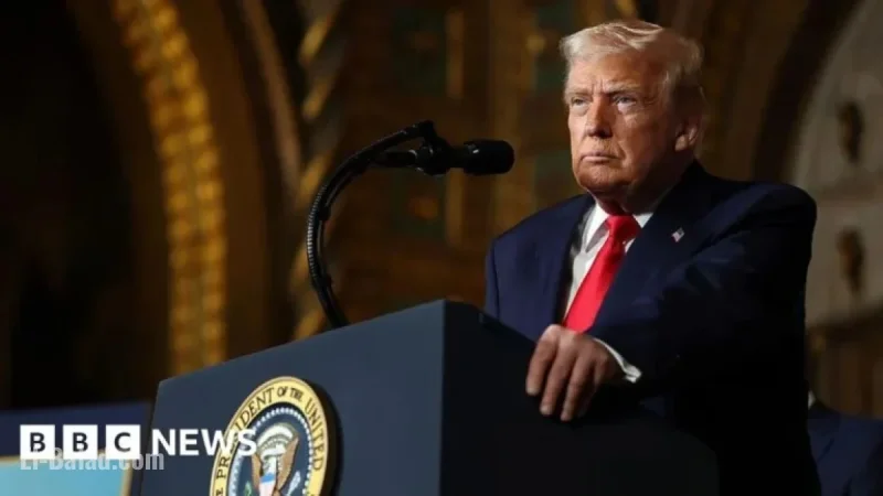 Trump Announces US Strikes Against Islamic State in Nigeria