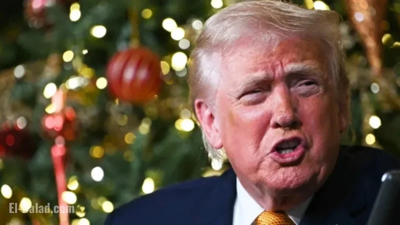Trump Criticizes Rivals, Questions 2020 Election in Christmas Day Posts