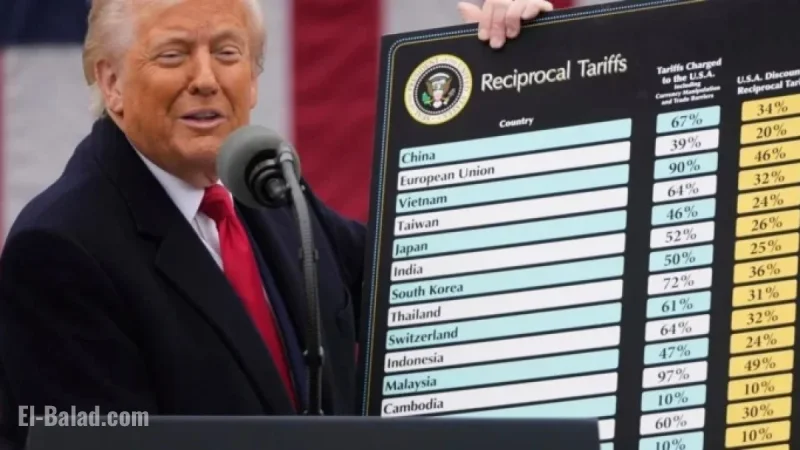 Trump’s Tariffs Halved Record $136.4 Billion Deficit: Key Impacts Revealed