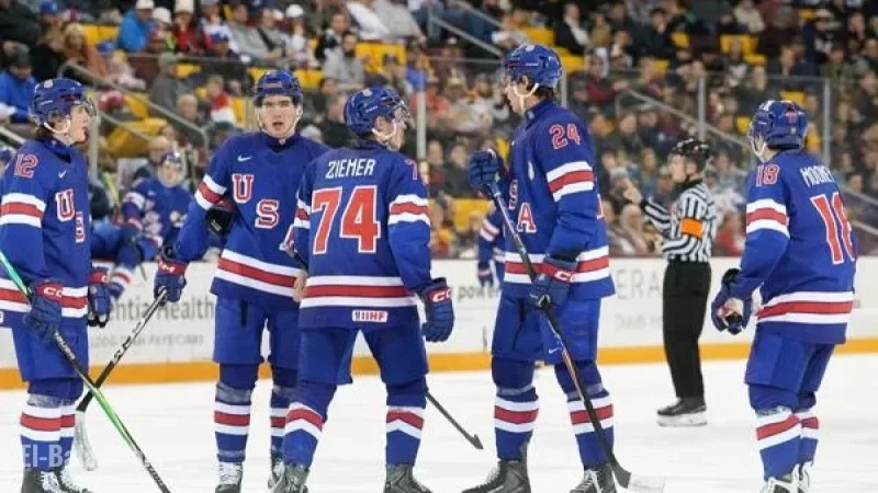 U.S. Faces Germany in World Juniors Opener at Grand Casino Arena