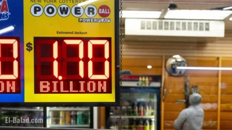 $100,000 Powerball Ticket for Christmas Eve Sold in Twin Cities