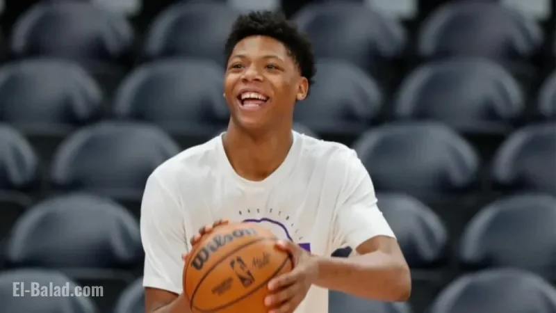 Ace Bailey Leaves Pistons Game with Hip Strain Injury