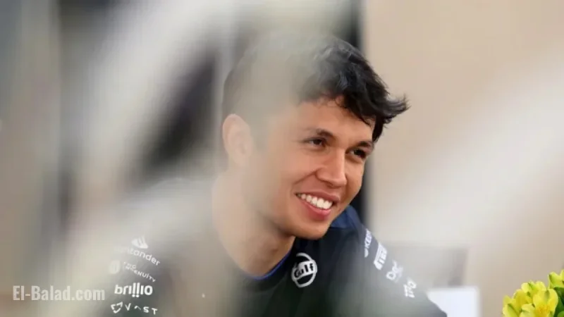 Alex Albon Highlights 2025’s Proudest Moment and Key Changes at Williams