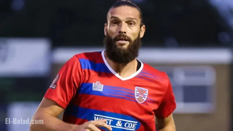 Andy Carroll Risks Jail for Violating Non-Molestation Order After Airport Arrest