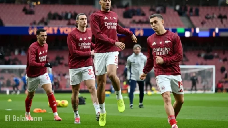 Arsenal’s Injury Woes Intensify as Star Withdraws Before Brighton Match