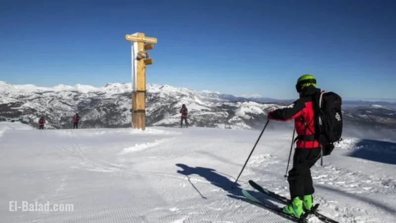 Avalanche Hits Mammoth Mountain, Injures Two Ski Patrollers