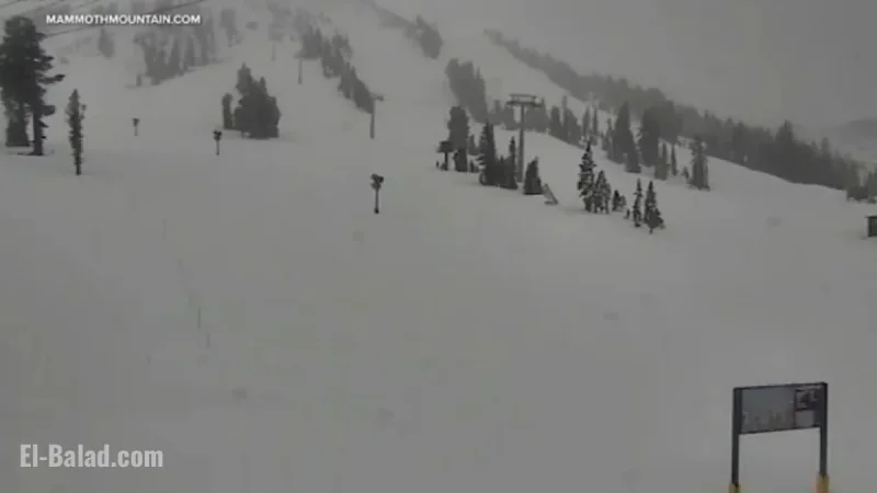 Avalanche Injures Two Ski Patrollers at Mammoth Mountain