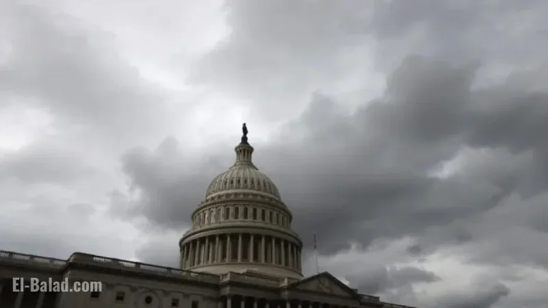 Boxing Day Shoppers in DC Face Rain and Sleet Mix