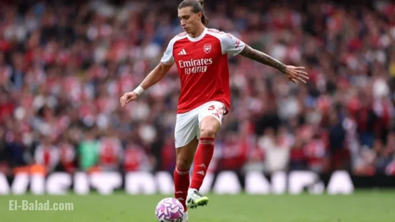 Calafiori Withdraws Last Minute from Arsenal vs. Brighton Match