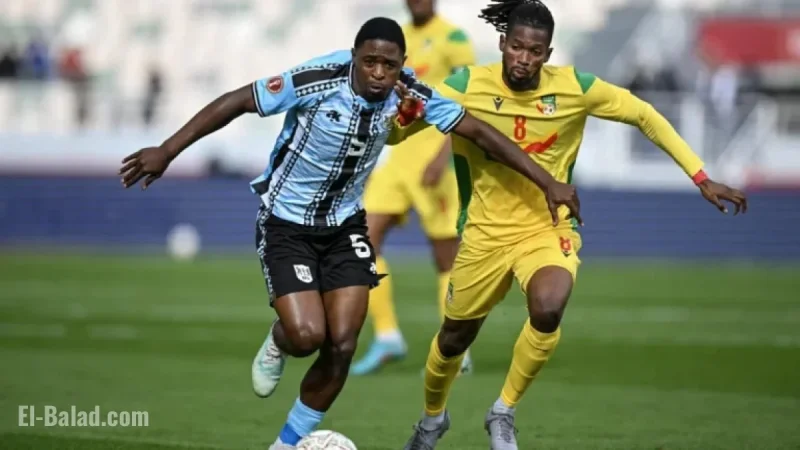 CAN 2025: Benin Leads Botswana with Roche Goal – Follow Live Updates