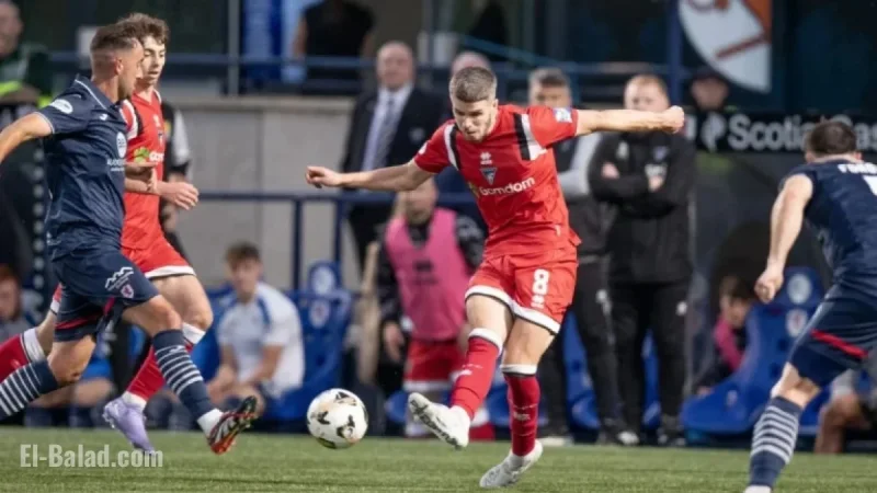 Charlie Gilmour Pursues Long-Awaited Victory at Stark’s Park
