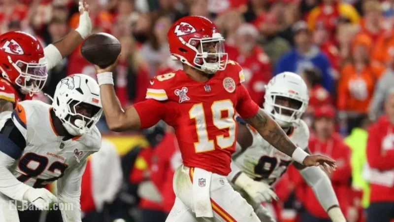 Chiefs Christmas Defeat: 10 Winners, 7 Losers Against Broncos