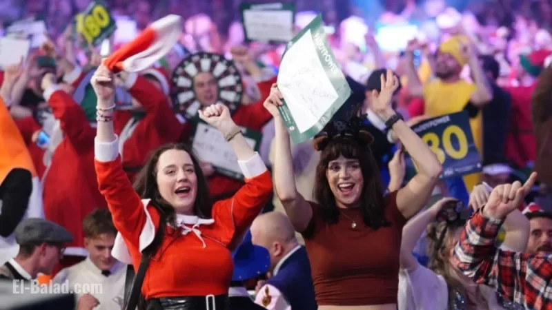 Controversial Darts Star Urges Security Action at World Championship