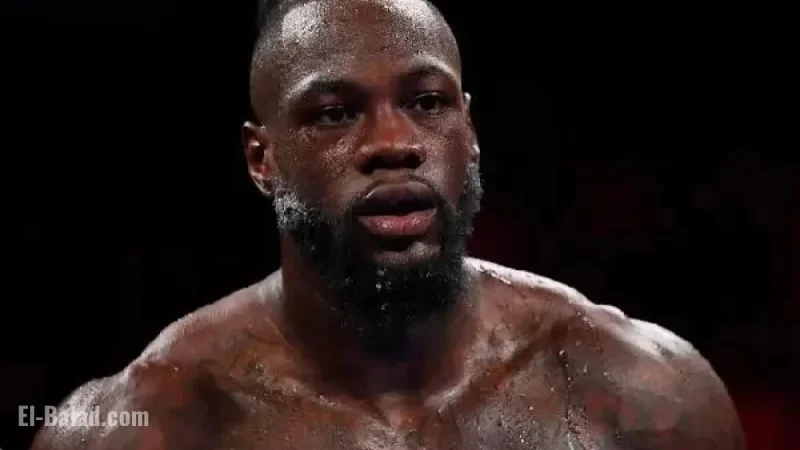 Deontay Wilder Shares Heartbreaking Encounter with Stepson: “You Aren’t My Daddy”