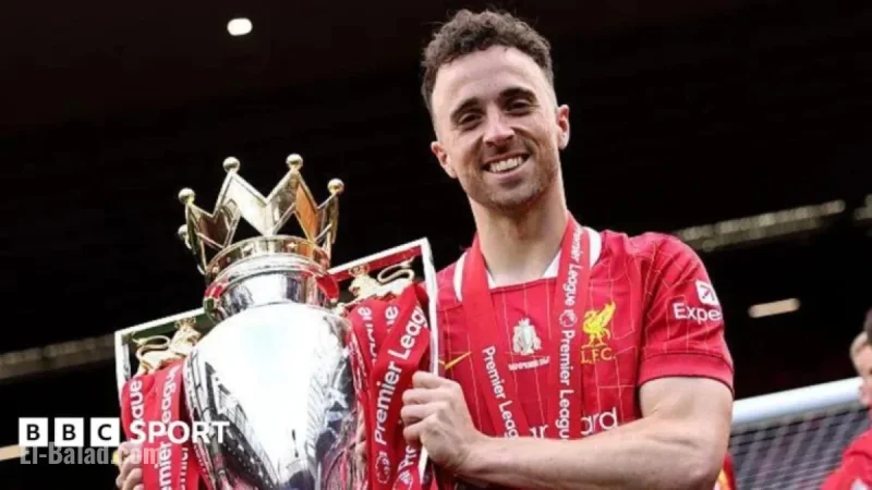 Diogo Jota’s Sons Join Liverpool Mascots for Anfield Clash Against Wolves