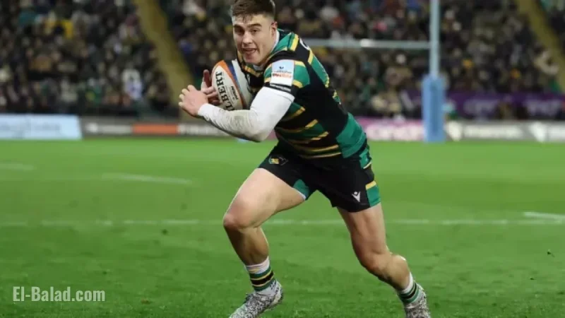 Dowson Revamps Squad for Saints’ Clash with Bath Rugby