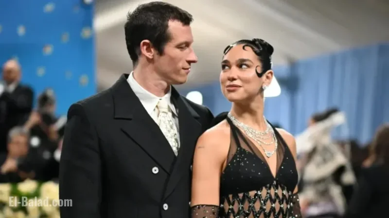 Dua Lipa Celebrates Holidays with Fiancé Callum Turner: See Photos