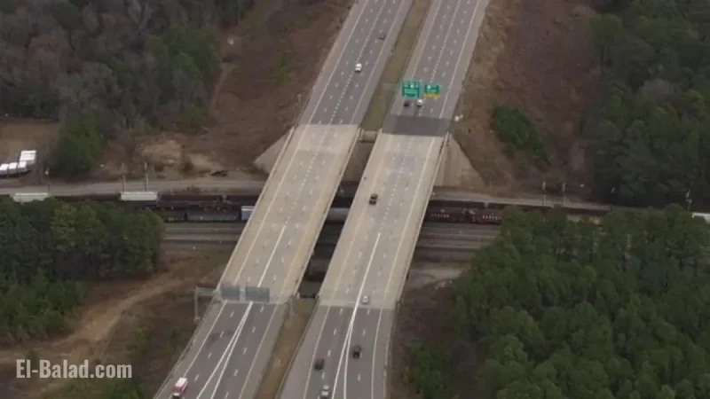 Durham Road Rage Incident: Person Shot on I-885
