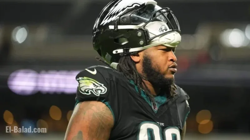 Eagles’ Jalen Carter Set to Return Against Bills After Month-Long Absence