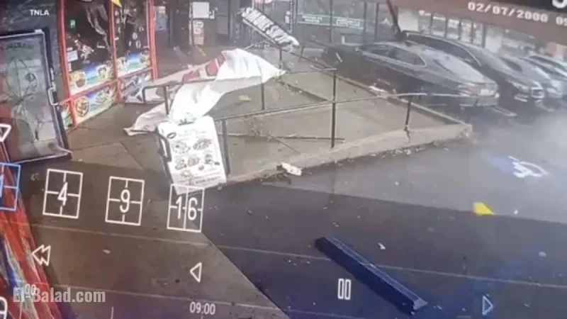 EF-0 Tornado Hits Boyle Heights on Christmas Morning, Confirms Weather Service