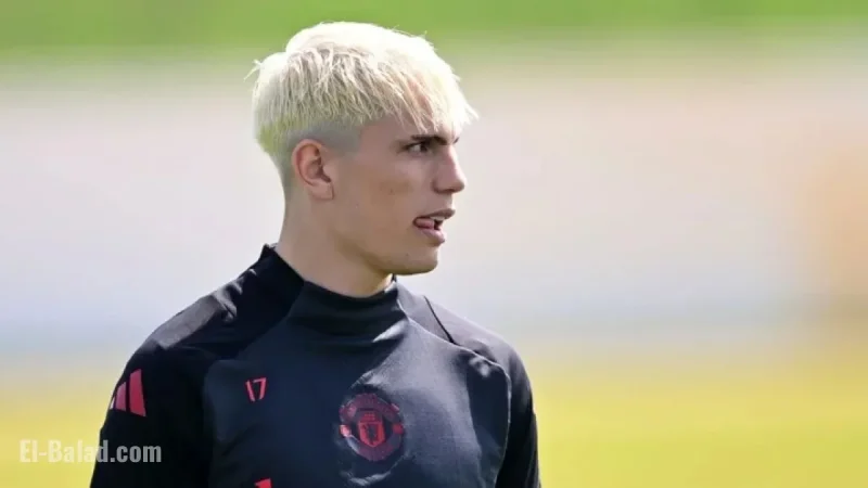 Ex-Teammate Reveals Man Utd Dressing Room’s View on Alejandro Garnacho