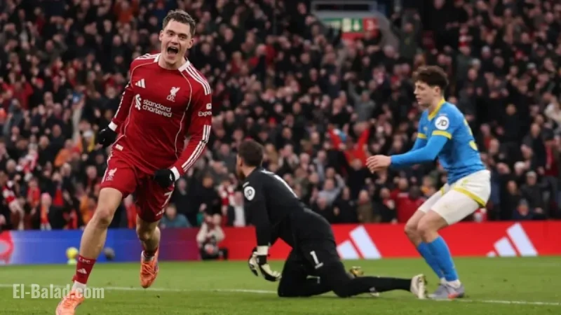 Florian Wirtz Scores First Liverpool Goal Against Wolves