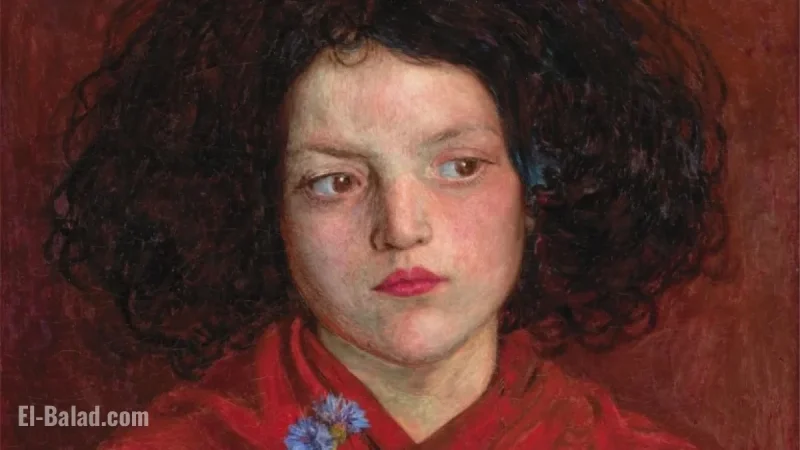 Ford Madox Brown’s ‘Irish Girl’ Outshines His Famous Masterpiece