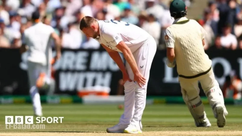 Gus Atkinson Fuels England’s Injury Woes for 2025-26 Ashes