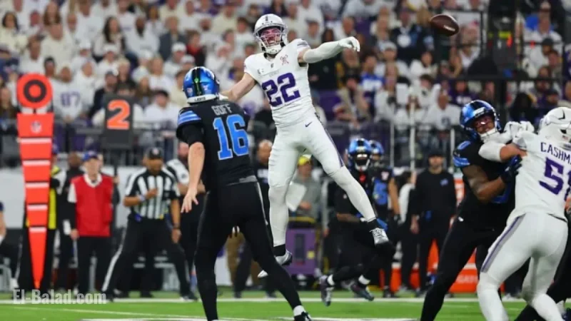 Harrison Smith’s Interception Highlights 6 Key Takeaways in Vikings’ Win Over Lions
