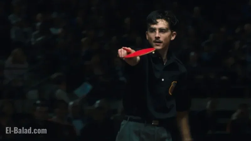 Hollywood’s Top Table Tennis Coach Diego Schaff Trains Timothée Chalamet