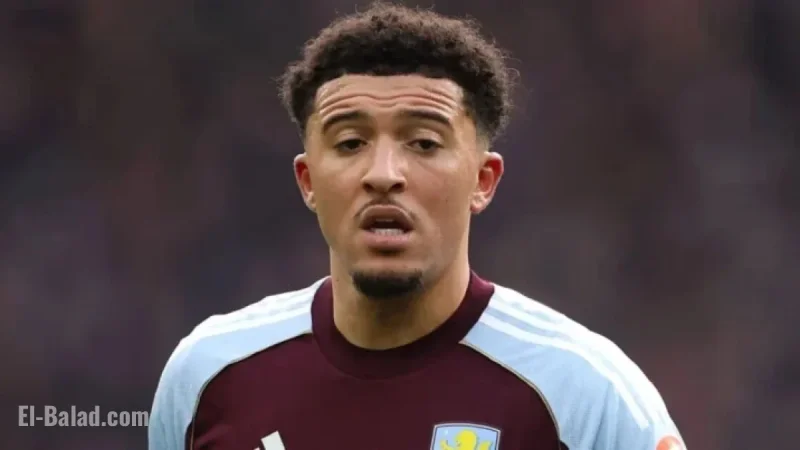 Jadon Sancho Clarifies Stance Amid Manchester United Criticism