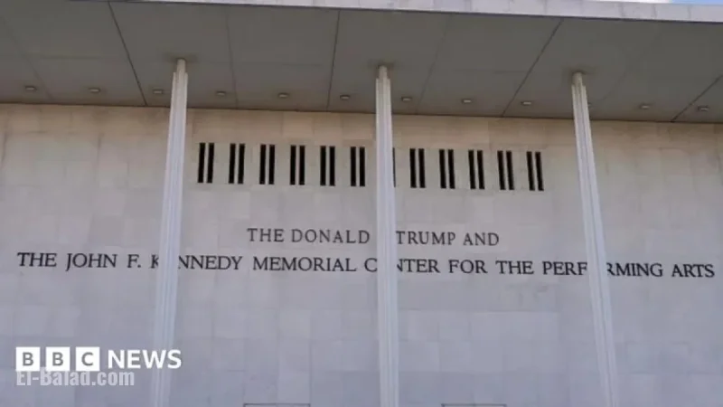 Kennedy Center Sues Musician for $1M After Trump Name Cancellation