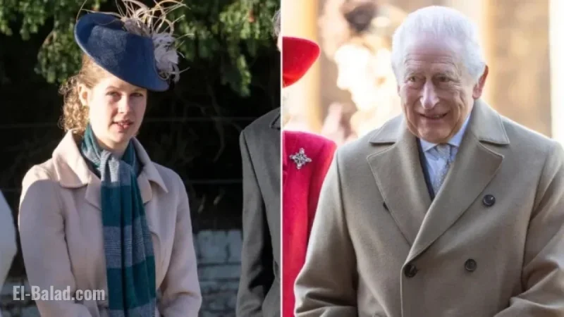 Lady Louise Windsor Honors King Charles During University Break