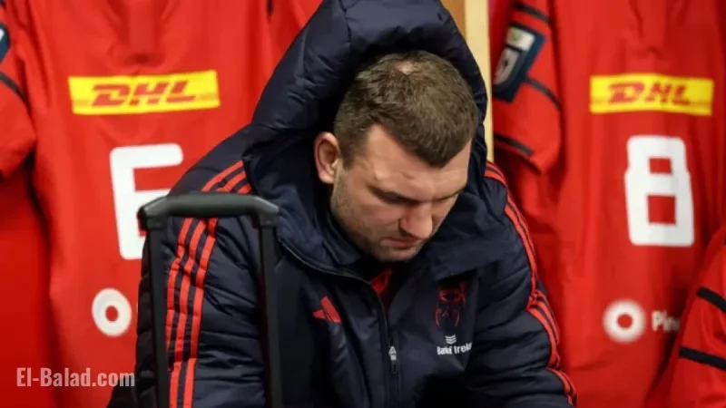 Live Updates: Munster Faces Leinster in Thomond Park Interpro Derby