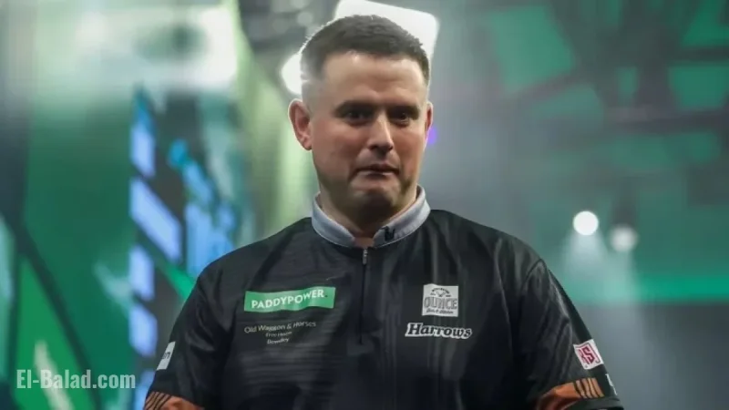 Luke Woodhouse Seeks Transformation at World Darts Championships