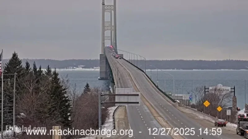 Mackinac Bridge Closes Following Emergency Incident