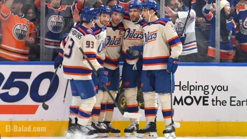 McDavid, Oilers Eye Home Schedule to Boost Pacific Division Standings