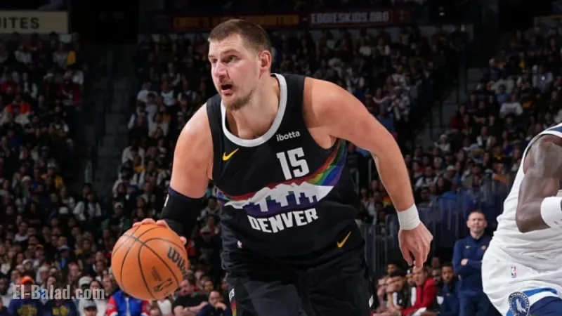 Nikola Jokić Secures Top Spot in Kia MVP Ladder with Historic Christmas Performance